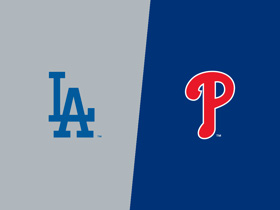 Dodgers at Phillies