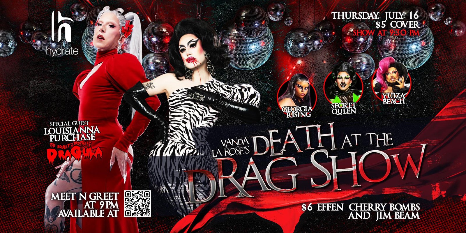Vanda LaRose's DEATH AT THE DRAG SHOW