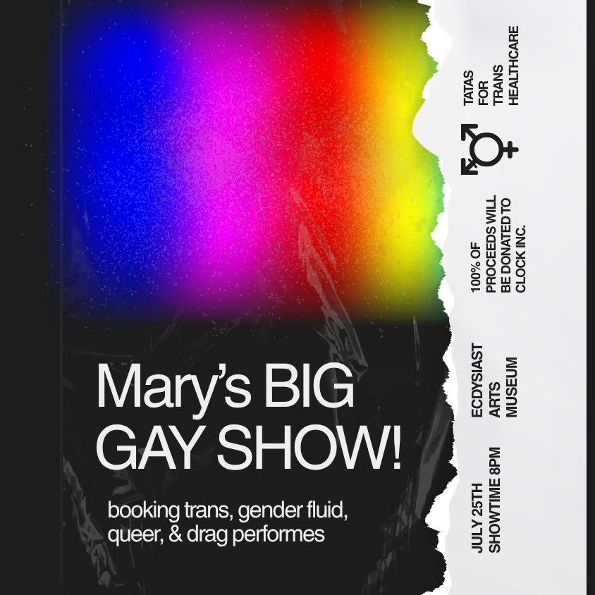Mary's Big Gay Show