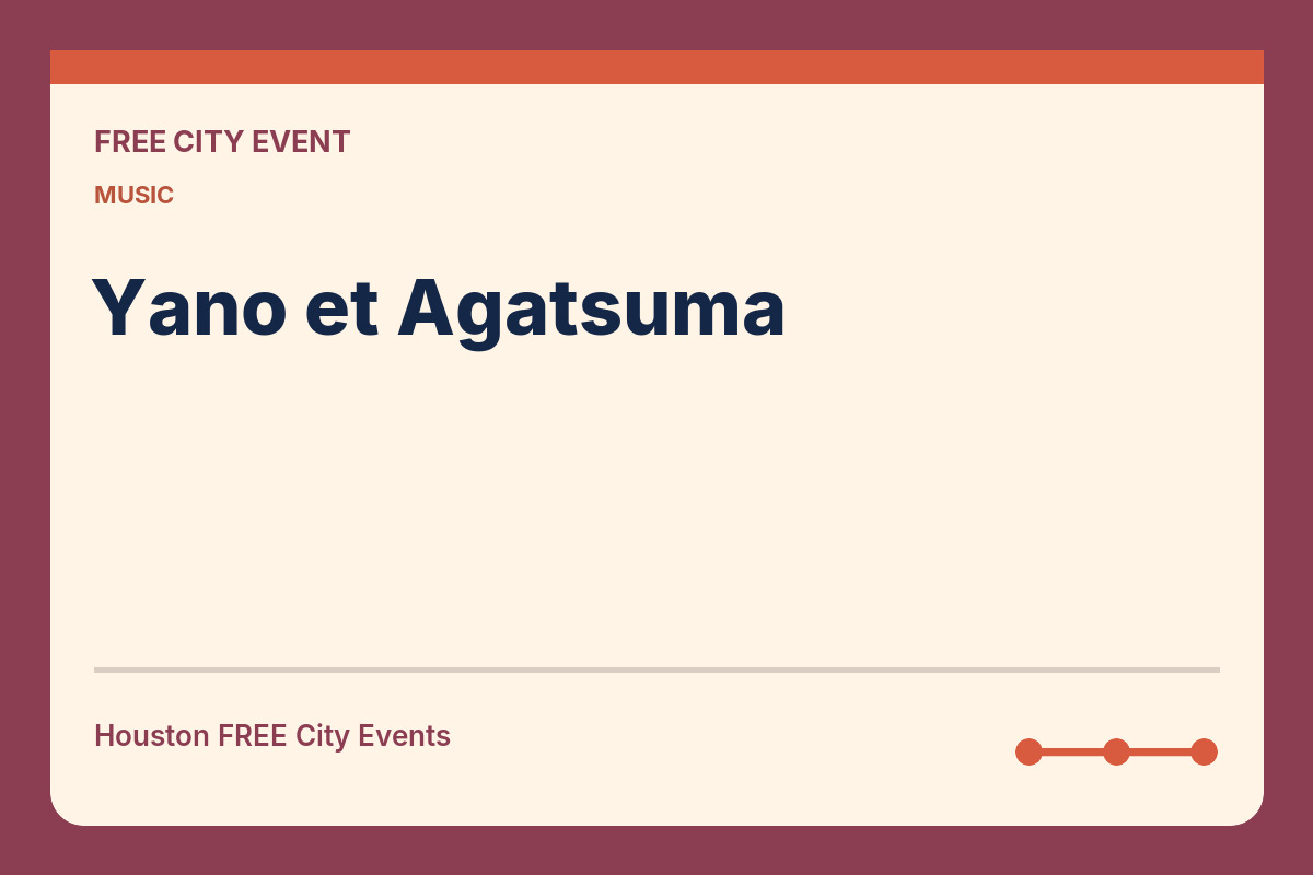 FREE Houston: Yano et Agatsuma