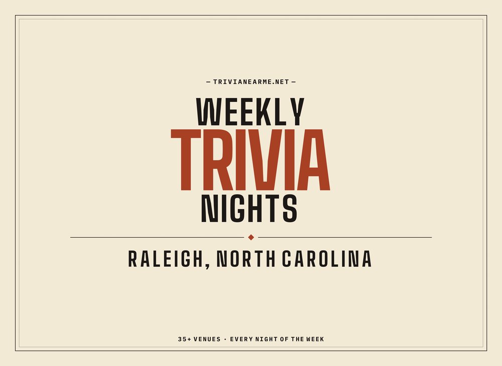 Weekly Trivia Night