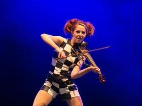 Lindsey Stirling with ARKIA