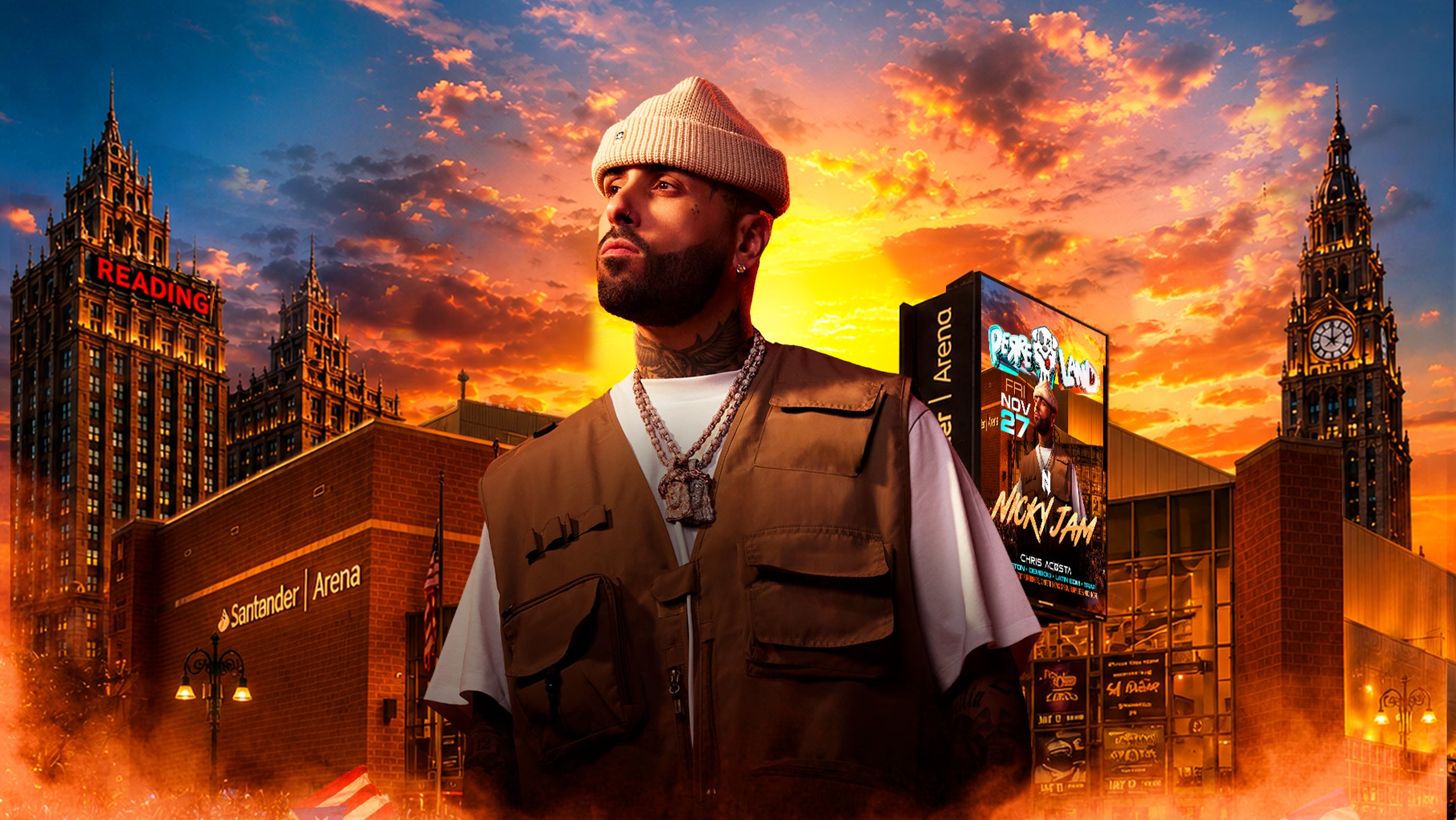 Perreoland Featuring Nicky Jam