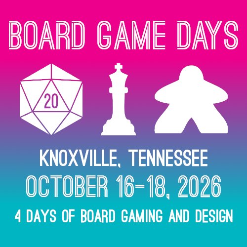 Board Game Days 2026