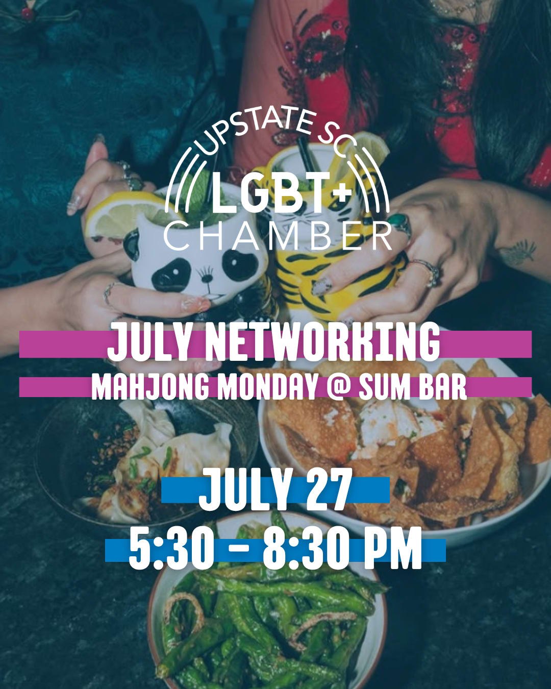 Mahjong Monday Networking