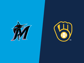 Marlins at Brewers