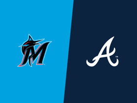 Marlins at Braves