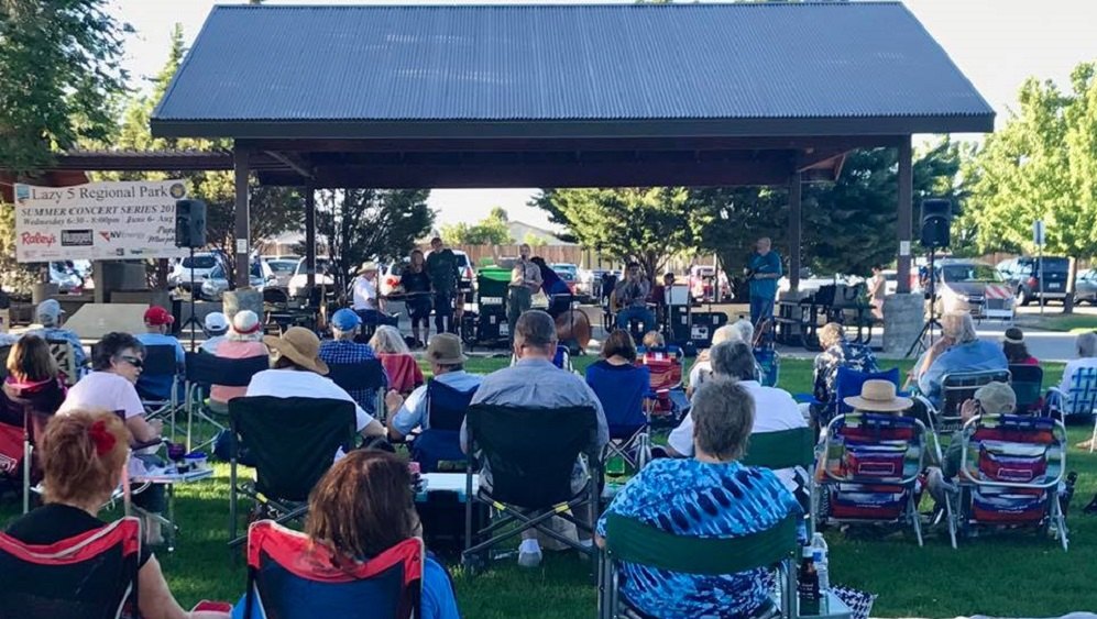 Lazy 5 Summer Music Series: Michael Tegio and Somethin’ Else