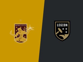 Detroit City FC at Birmingham Legion FC