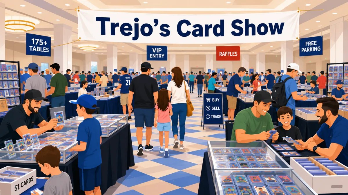 Trejo Card Show - Grand Prairie Summer Edition