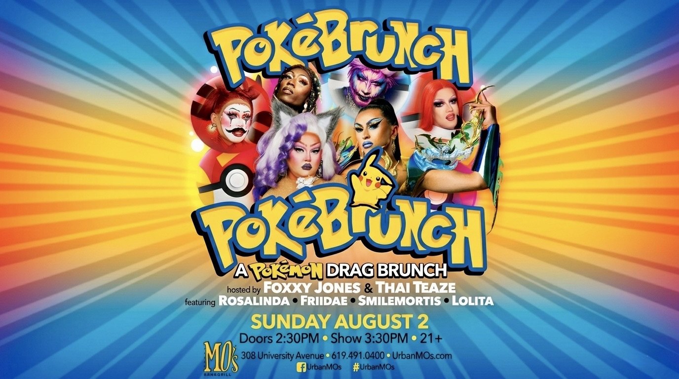 PokéBrunch: A Pokémon Drag Brunch Spectacular