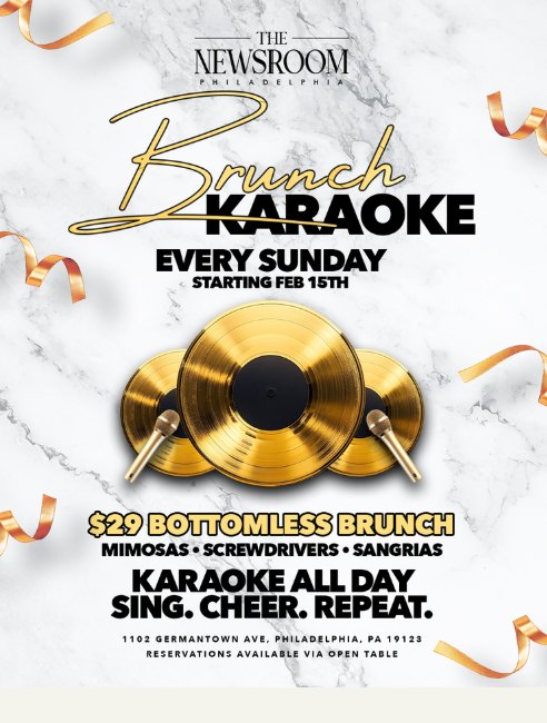 Bottomless Karaoke Brunch