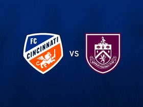 Burnley FC at FC Cincinnati