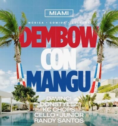 Dembow con Mangu at Strawberry Moon Pool