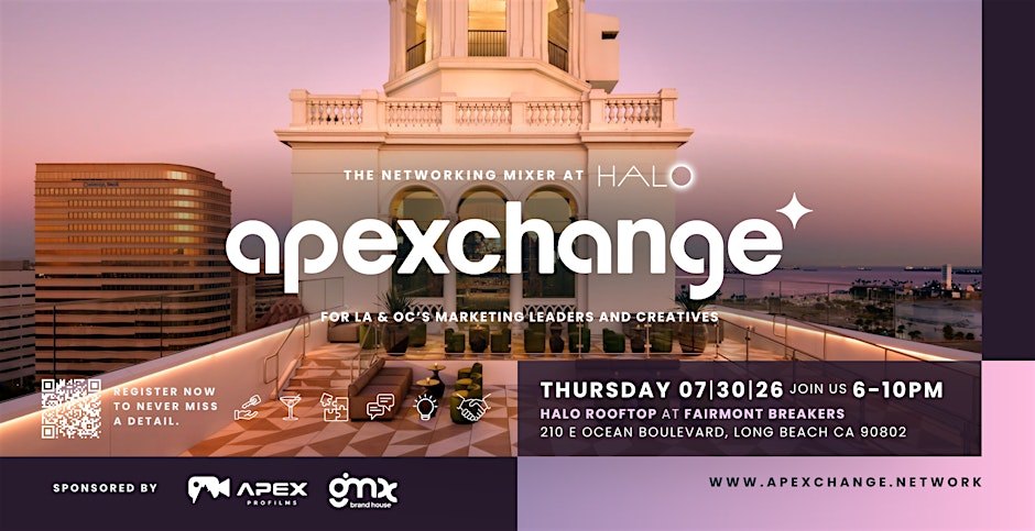 Apexchange: The Networking Mixer, Long Beach