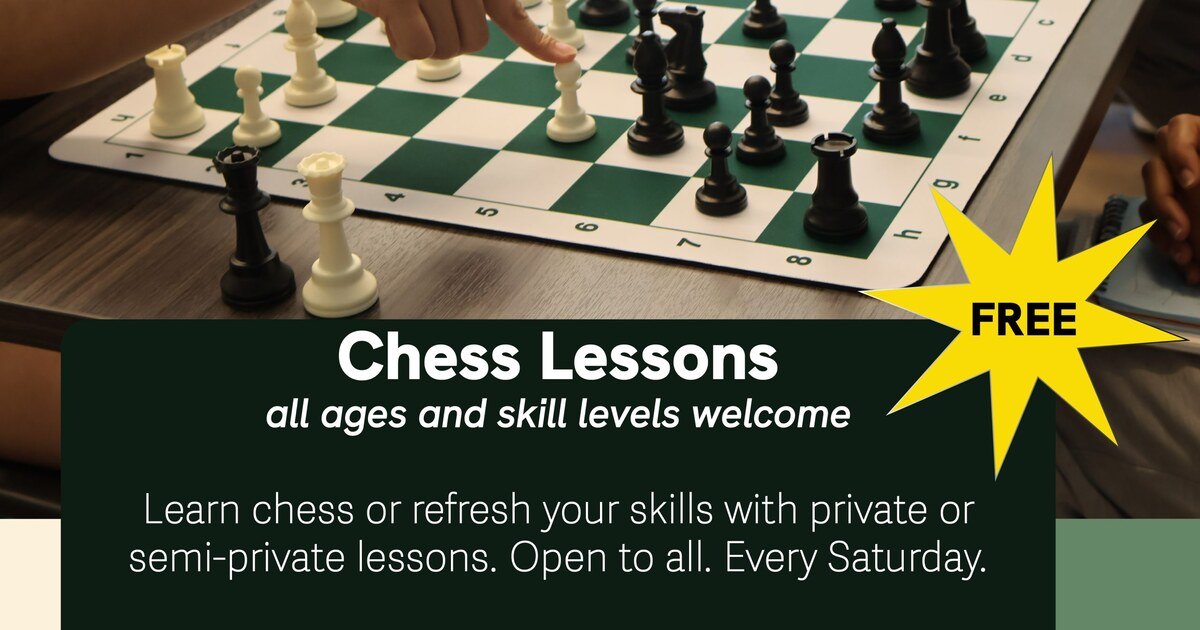 Chess Lessons - August 1