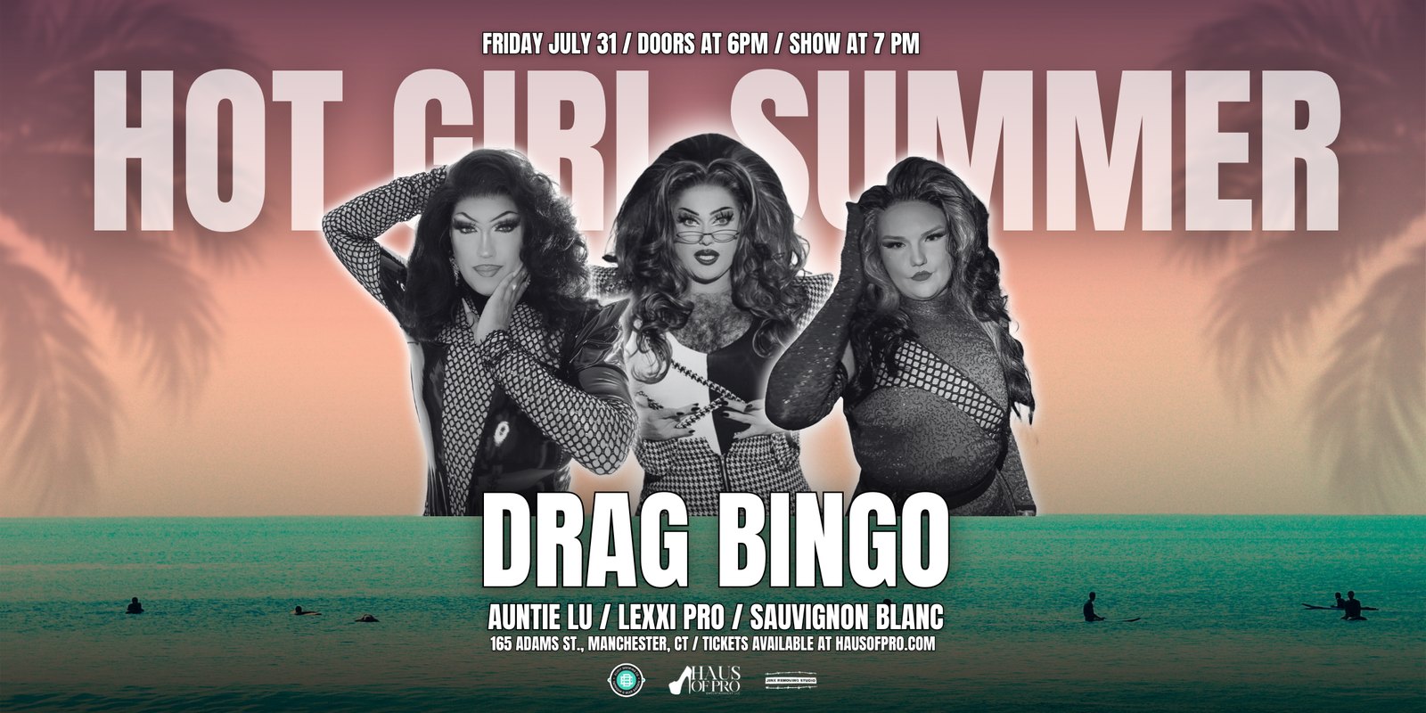 Drag Bingo: Hot Girl Summer