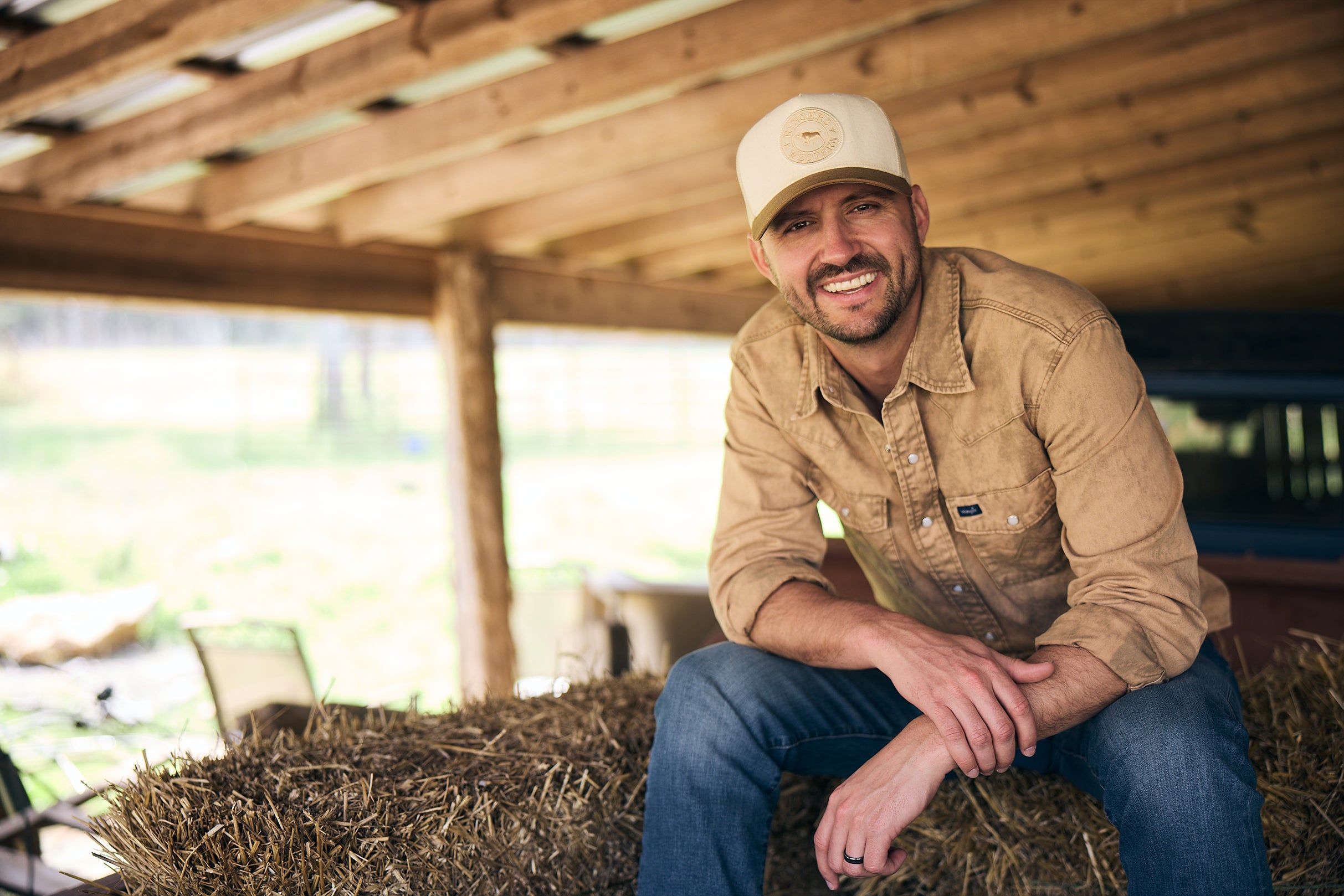 Drew Baldridge w/ Chase Wright - Farm Faith Family Tour