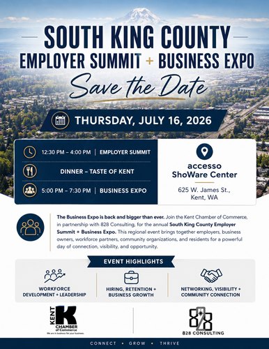 Kent Chamber Business Expo & South King County Employer Summit