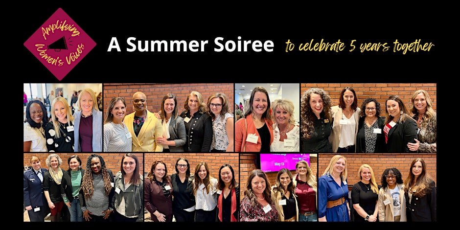 The Amplifying Summer Soiree