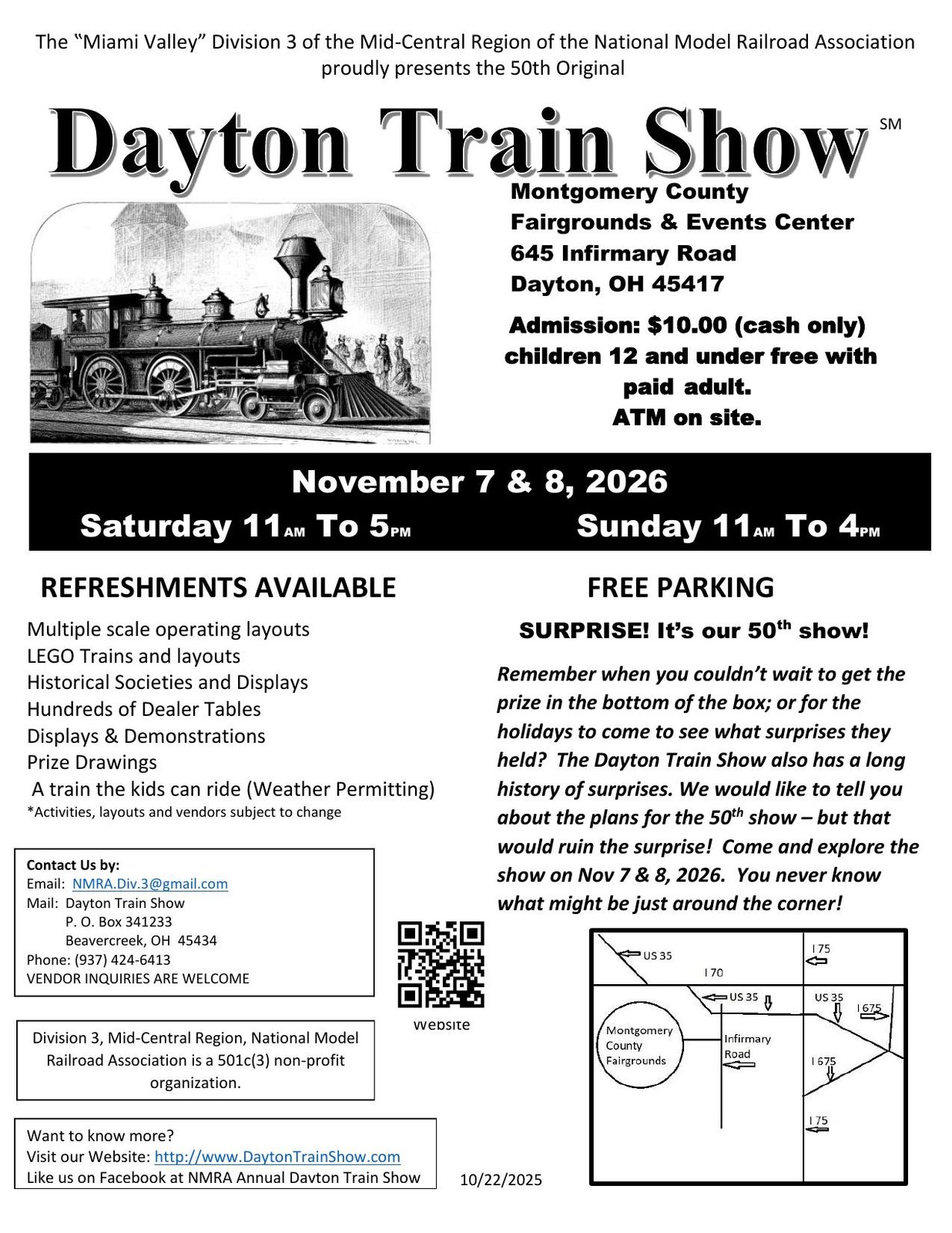 50th Dayton Train Show