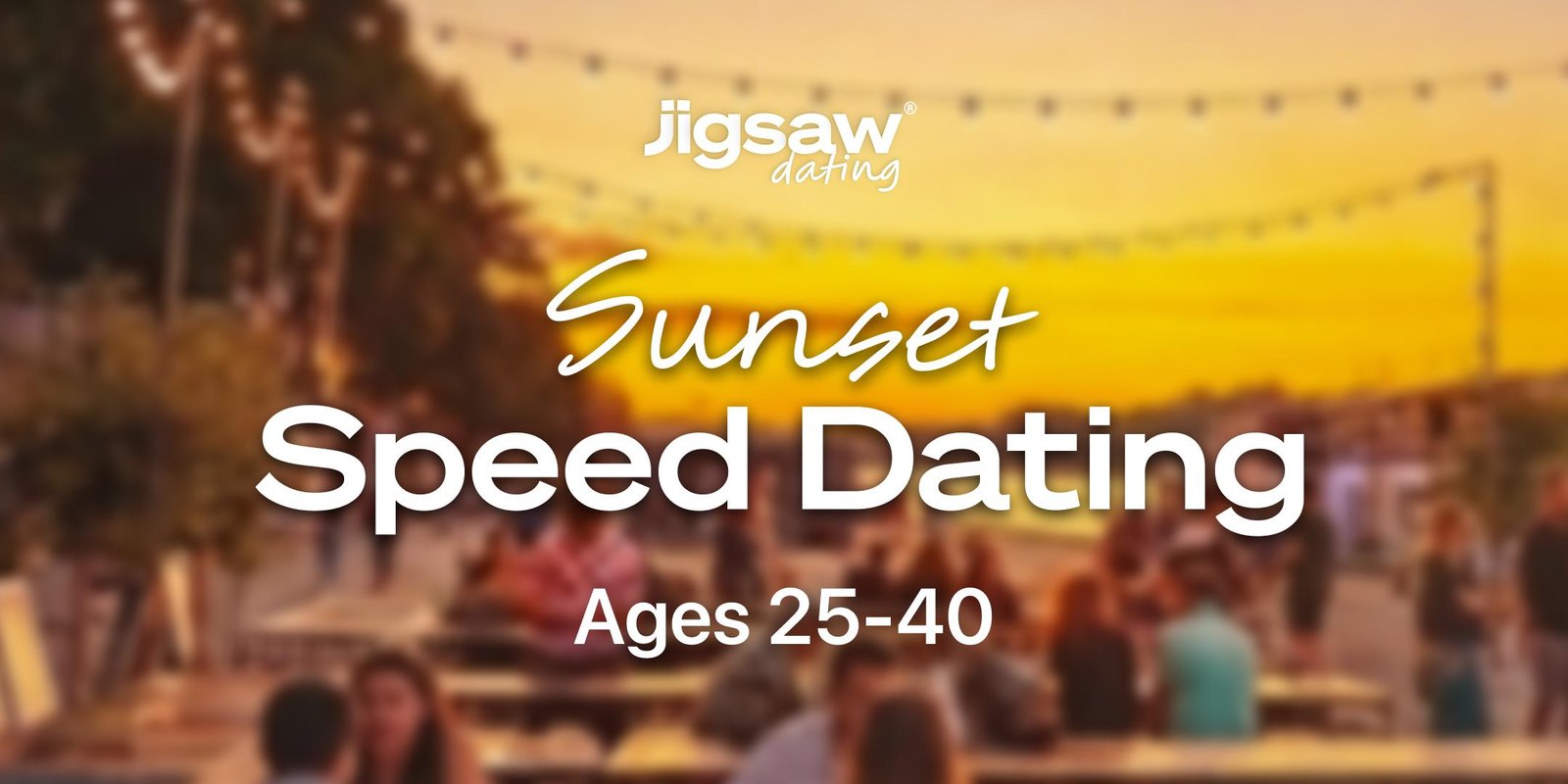 Boston Singles Event: Sunset Speed Dating (Ages 25–40)