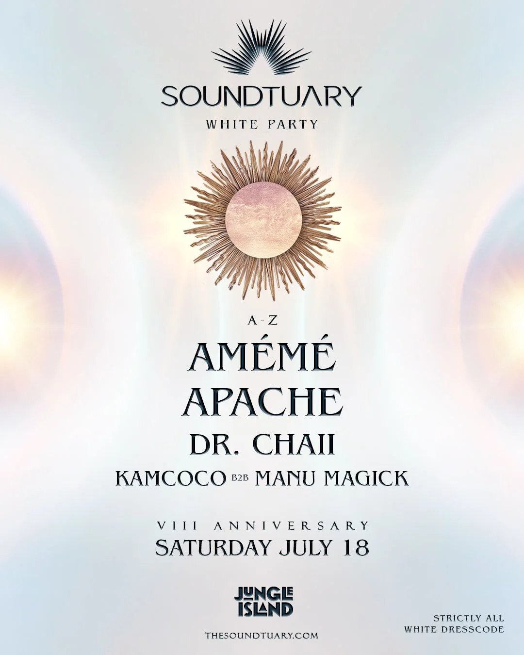 Soundtuary White Party: VIII Anniversary