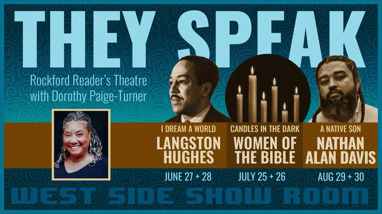 They Speak: Candles in the Dark
