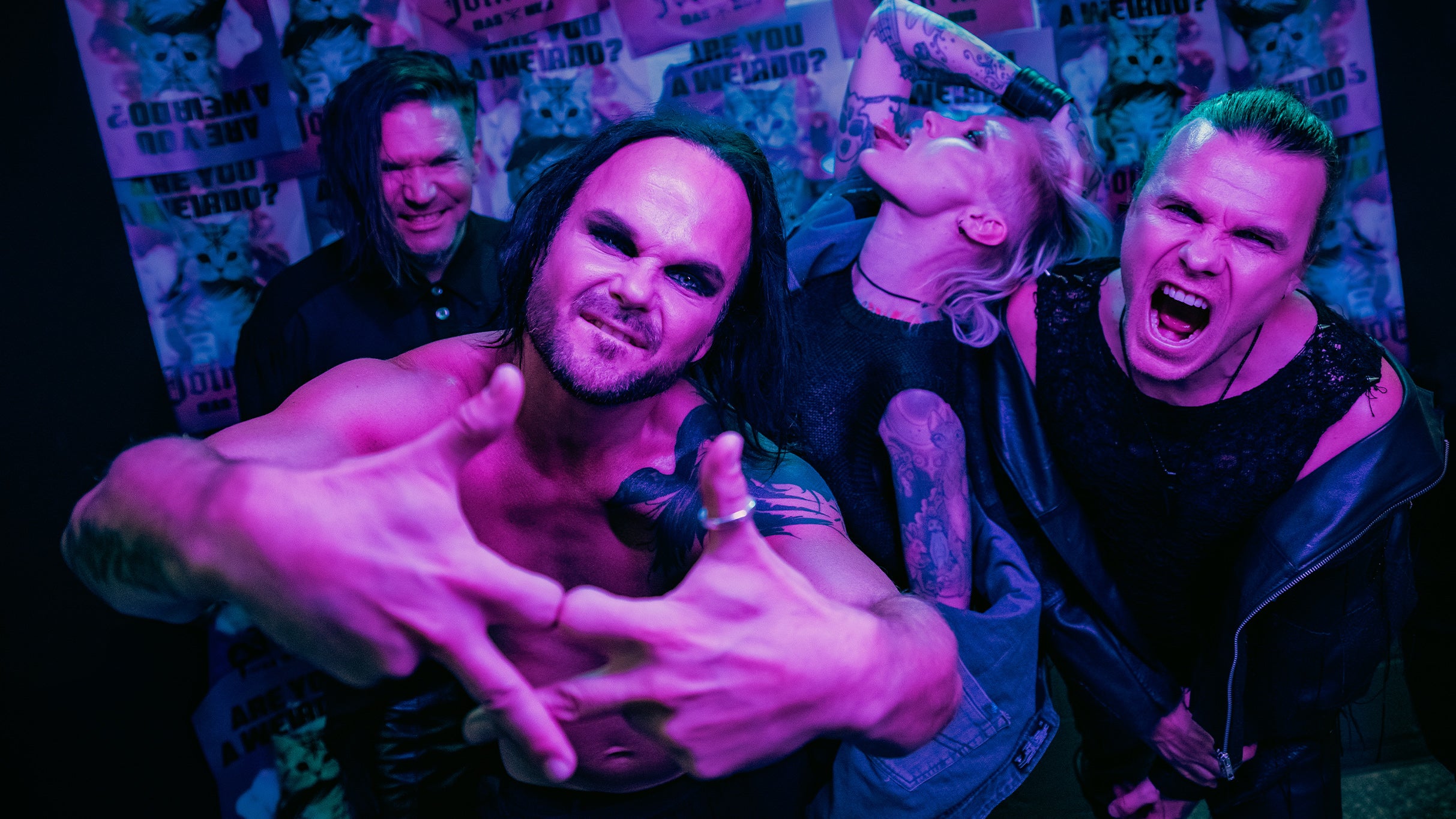 The Rasmus w/ Saint Agnes