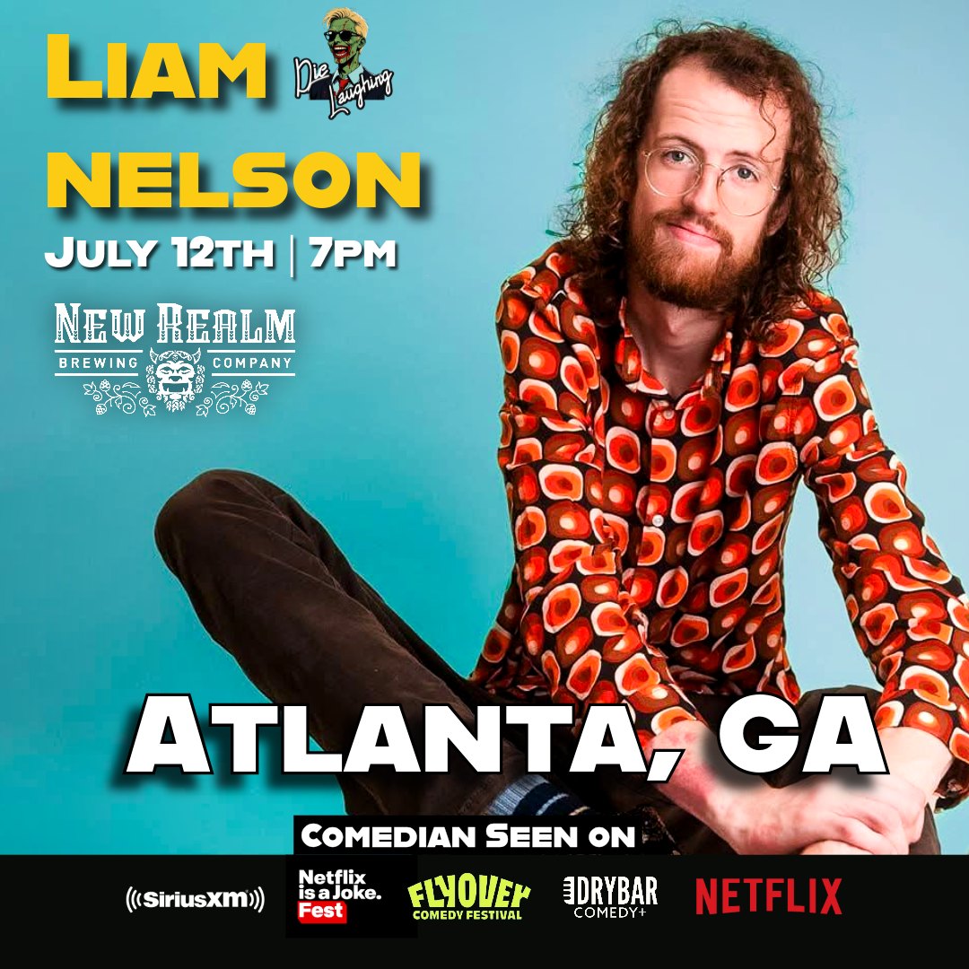 Die Laughing Comedy @ New Realm Brewing