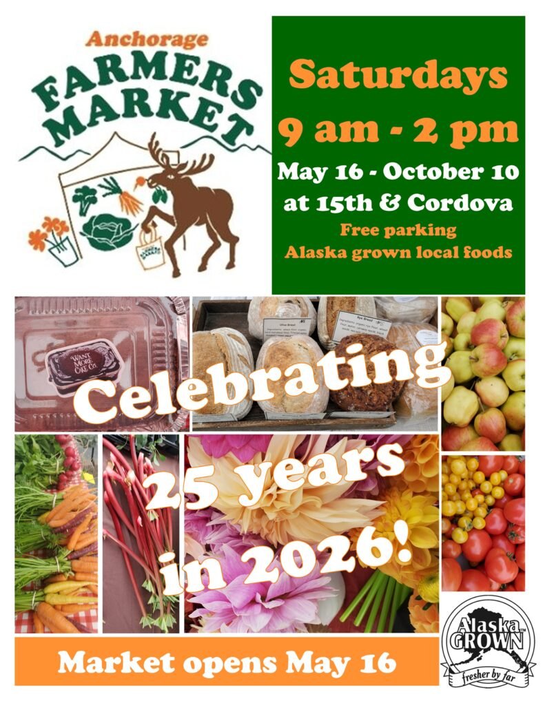 Anchorage Farmers Market - August 1, 2026