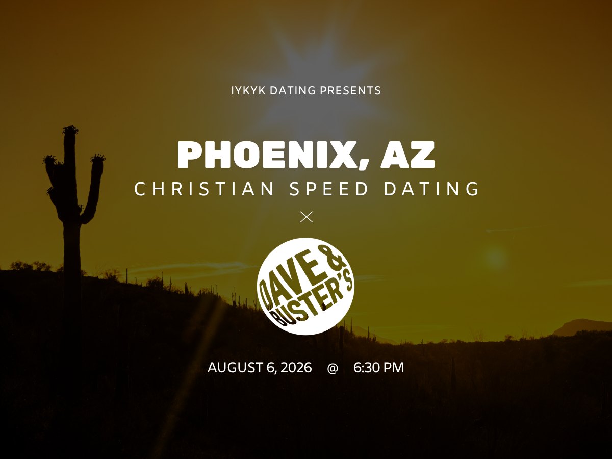Phoenix Christian Speed Dating - 20s-30s