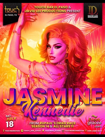 Jasmine Kennedie: Drag Race All Stars S11 Semifinalist