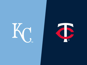 Royals at Twins
