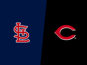 Cardinals at Reds