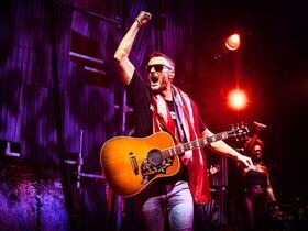 Eric Church with Corey Kent