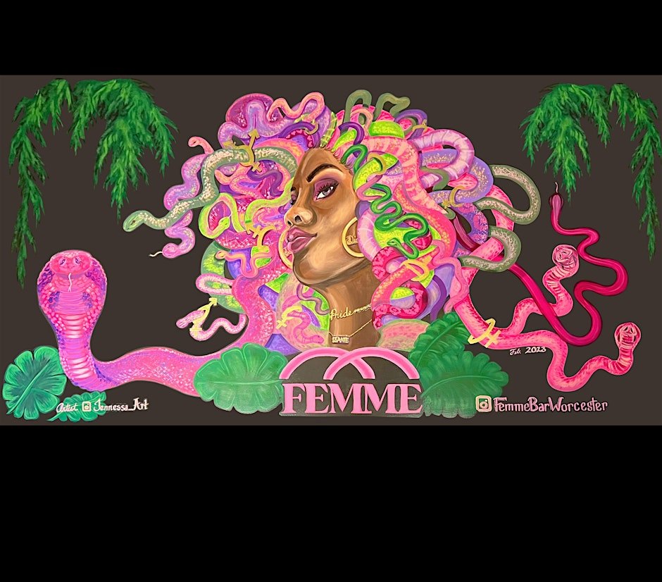 50+ Lesbian Speed Dating at Femme Bar in Worcester