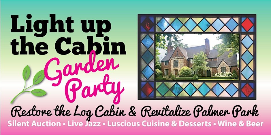 Garden Party in Palmer Woods: Palmer Park's Light Up the Cabin fundraiser