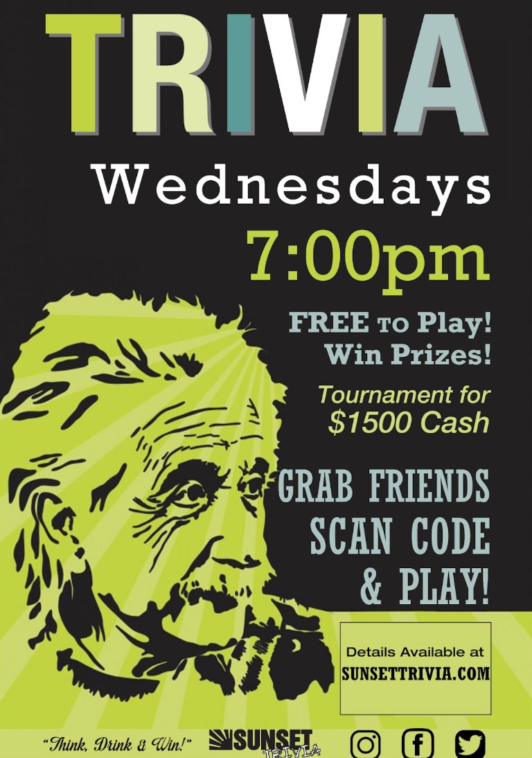 Trivia Night at Lost and Found Bar