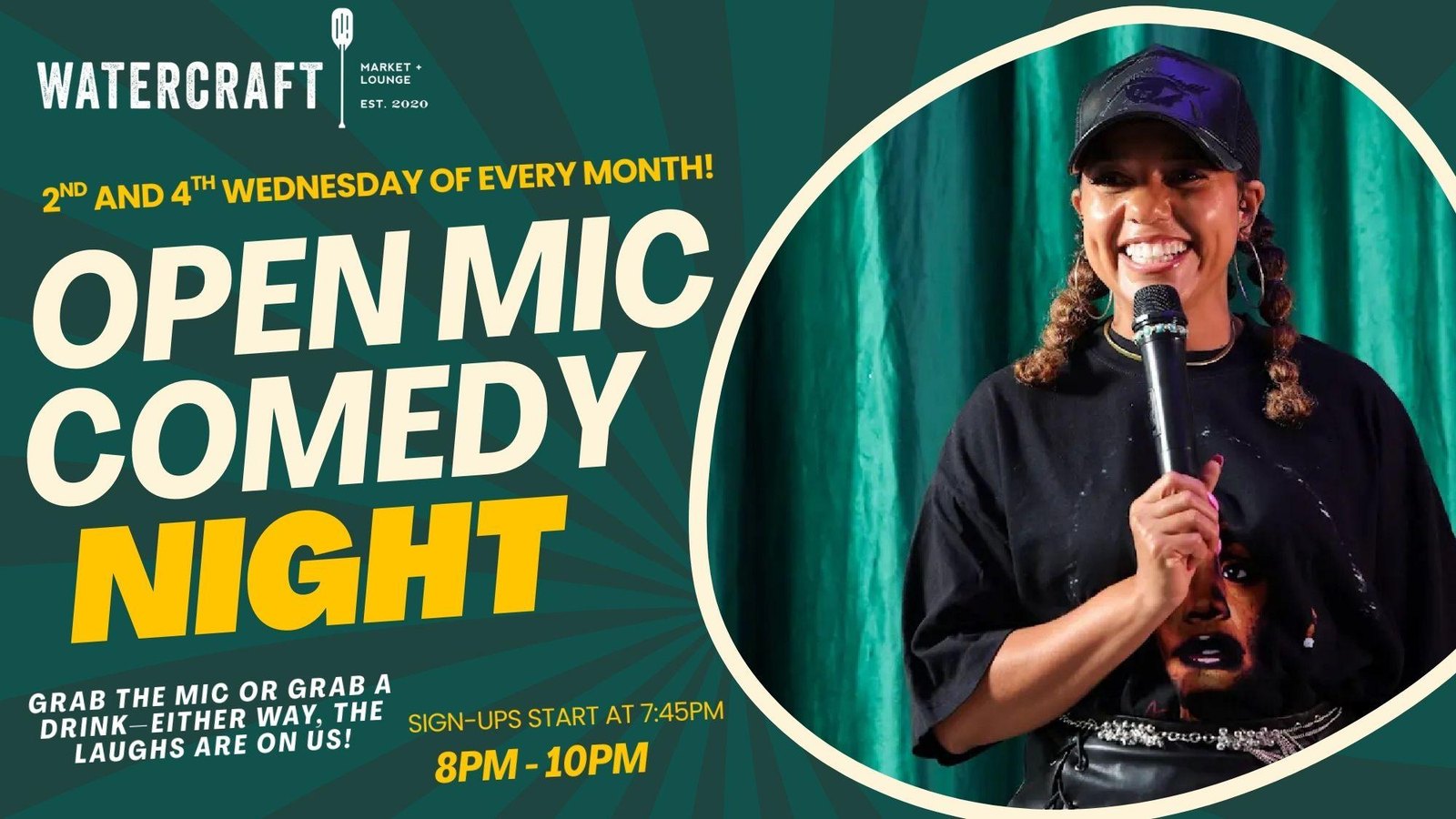 Long Beach Open Mic Comedy Night