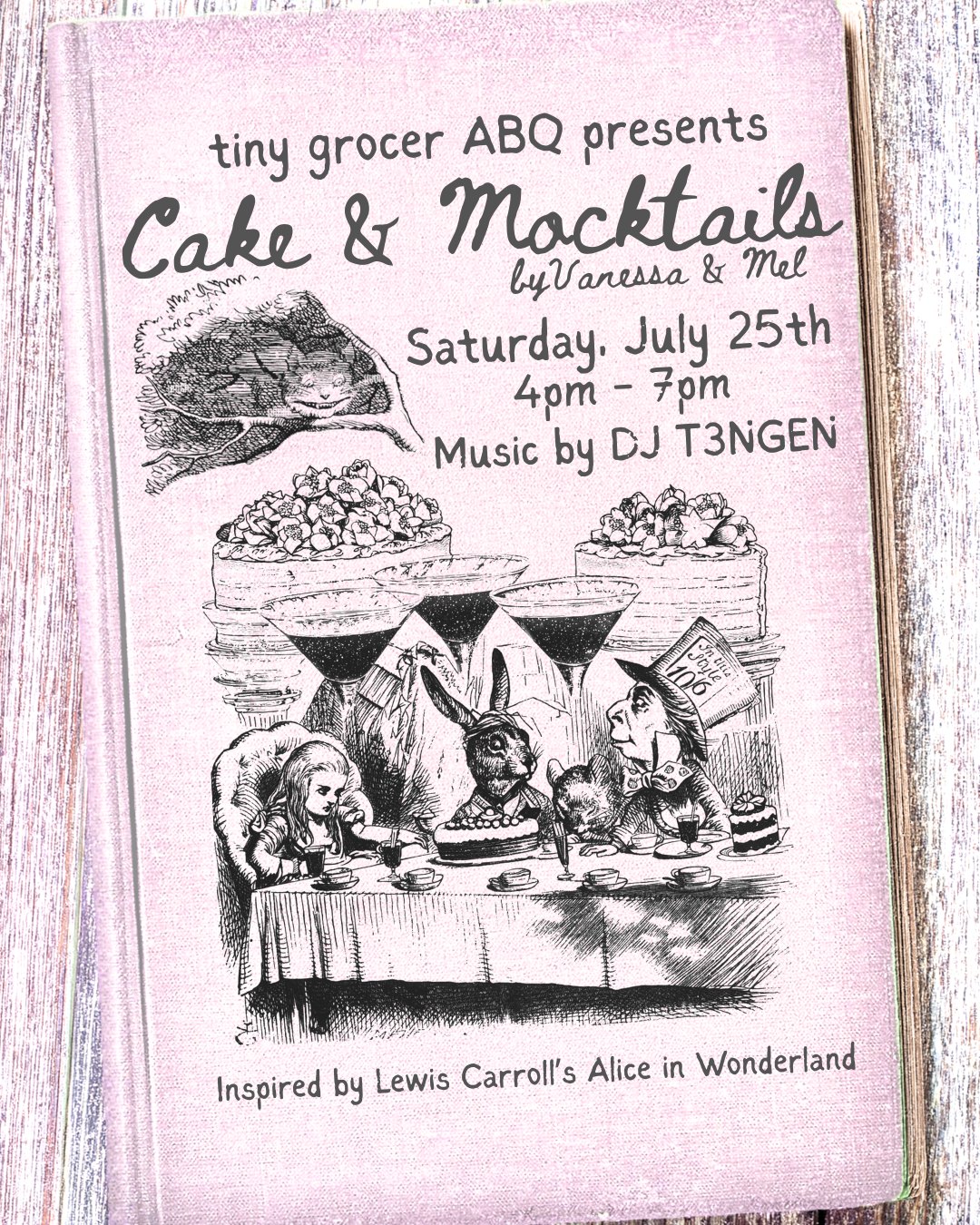 Cake and Mocktails