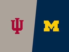 Indiana at Michigan