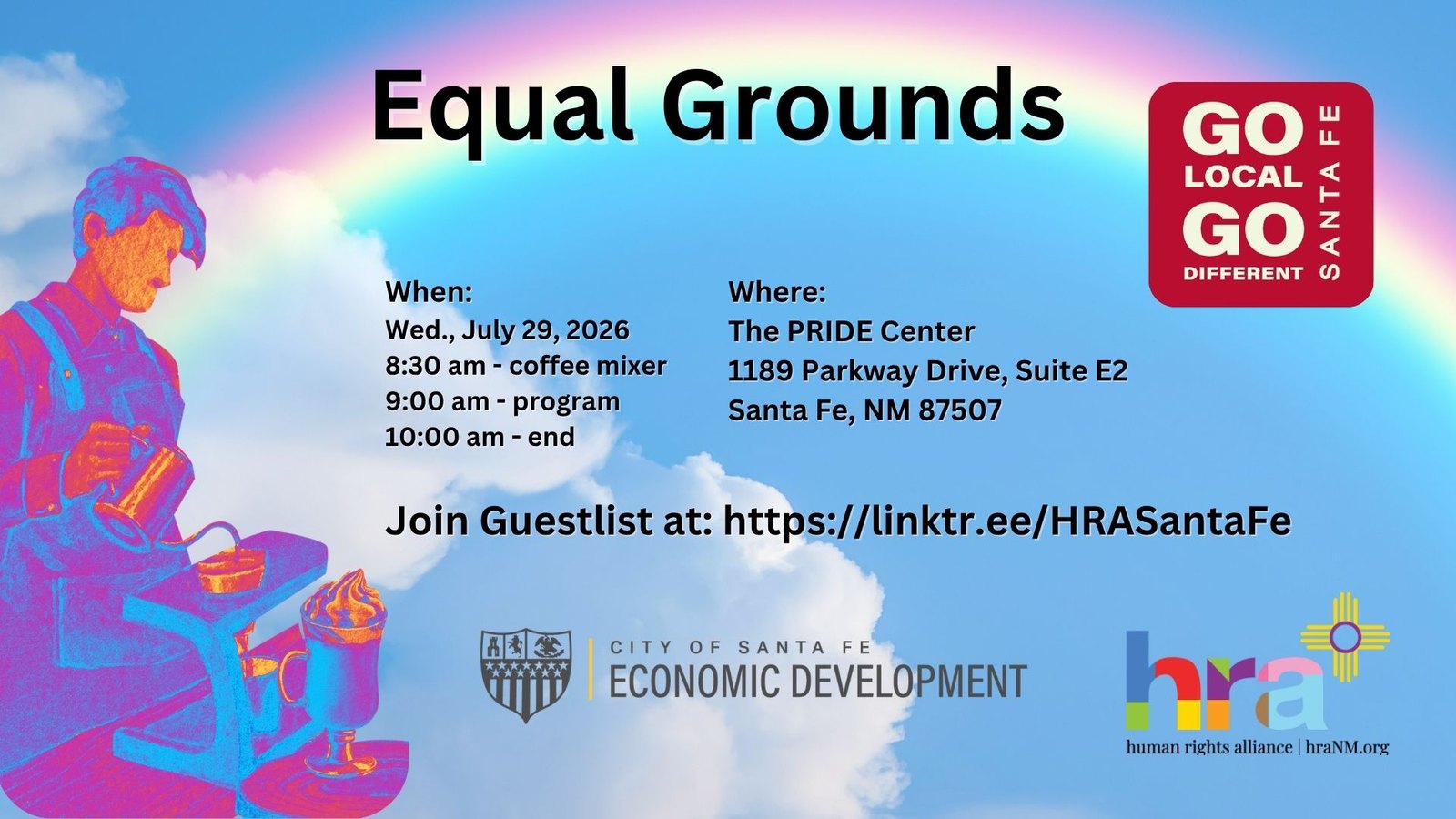 Equal Grounds Business Mixer