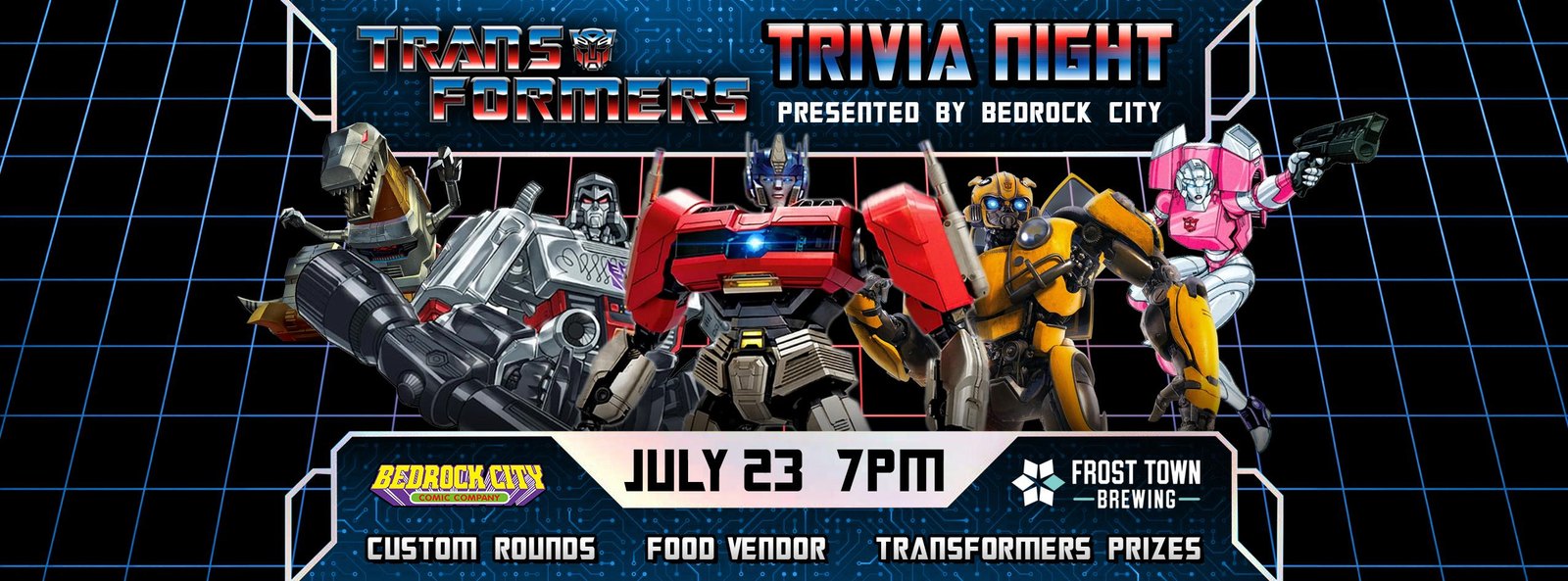 Transformers Trivia Night