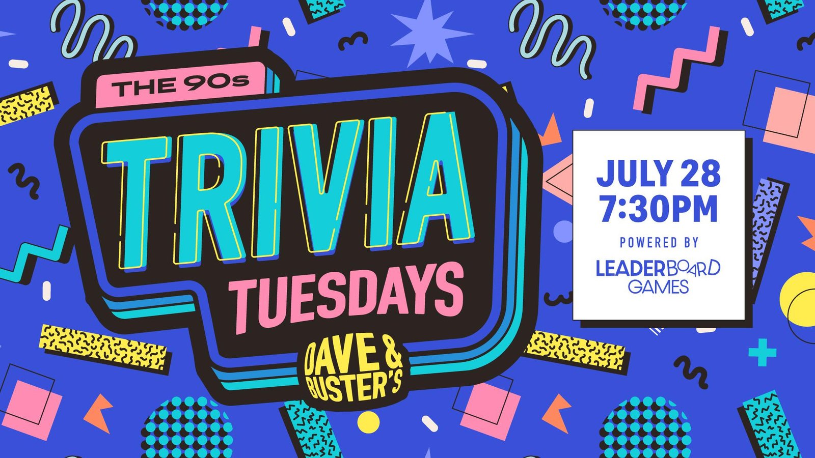 90s DECADE Trivia