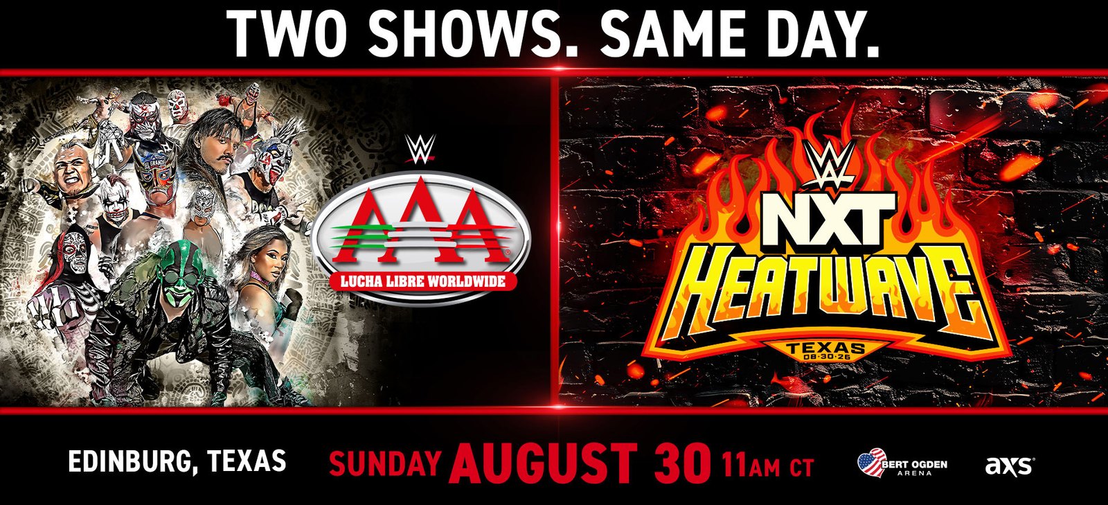 WWE presents Lucha Libre AAA | NXT Heatwave