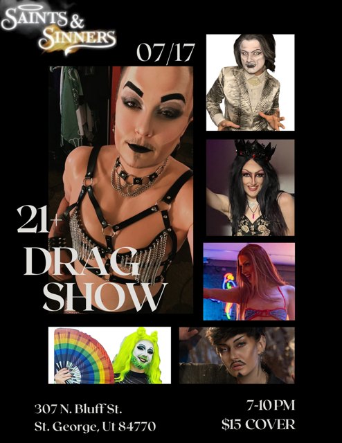 Saints & Sequins Drag Show