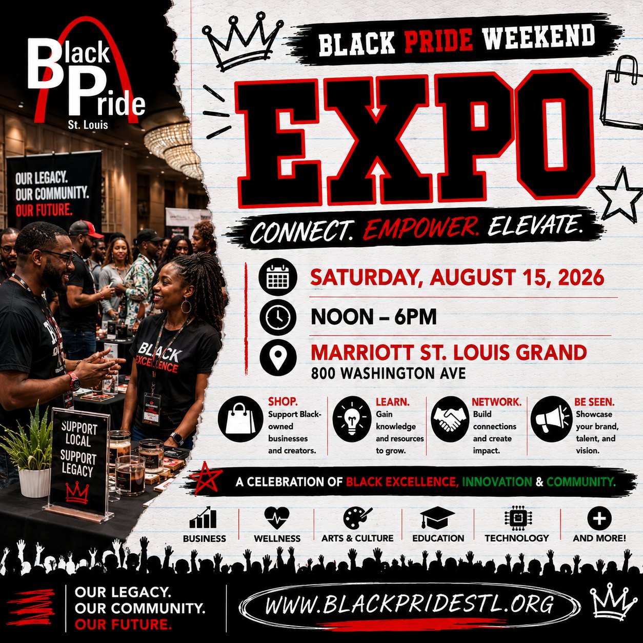 Black Pride STL Expo