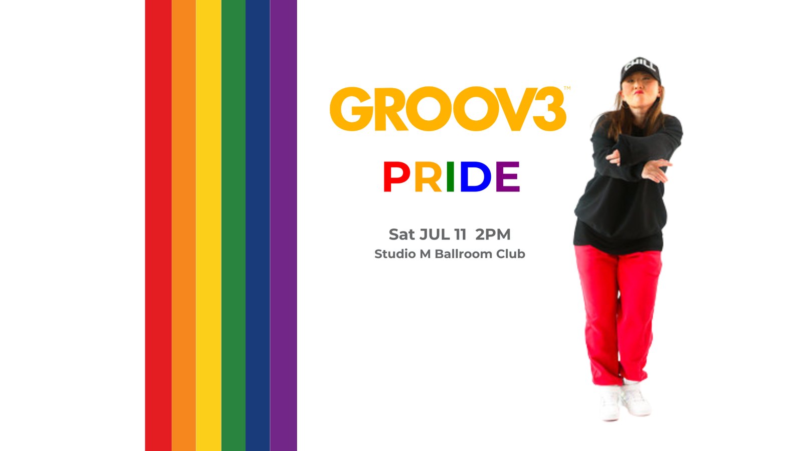 GROOV3 PRIDE Dance Party