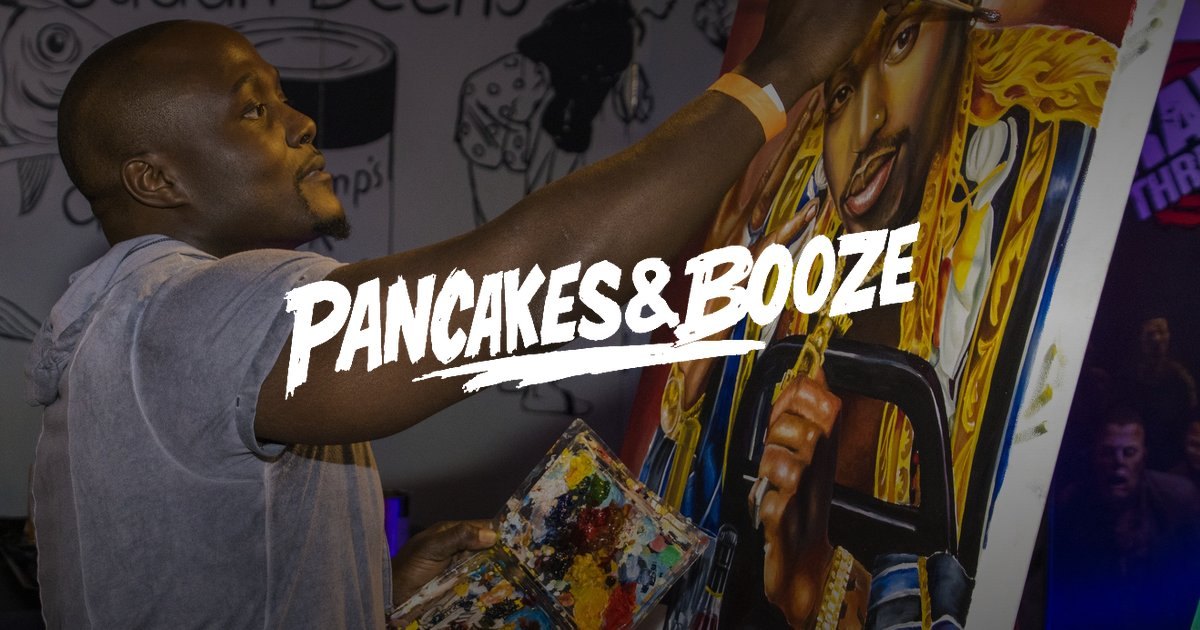 The Pancakes & Booze Art Show